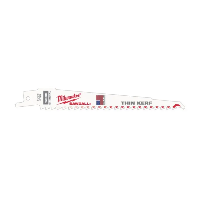 LAME SCIE SABRE THIN KERF 230 MM - LOT DE 5 Milwaukee | 48475036