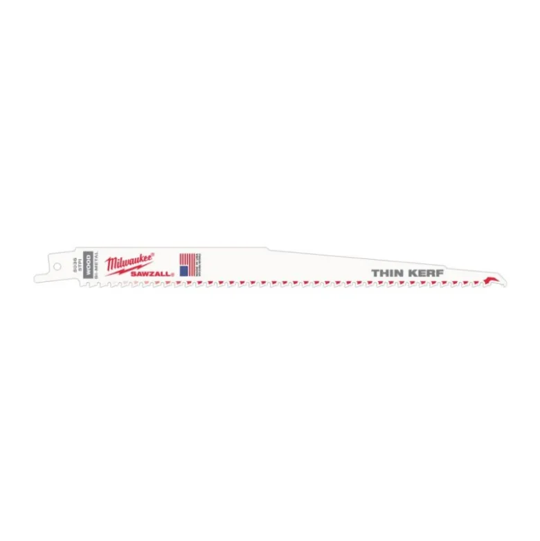 LAME SCIE SABRE THIN KERF 230 MM - LOT DE 5 Milwaukee | 48475036