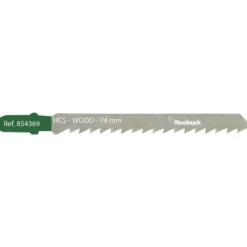LAME SCIE SAUTEUSE BOIS HCS CR ETUI DE 5 LAMES - ROEBUCK | 854369