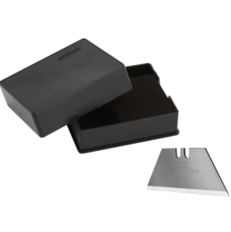LAMES DE CUTTER, COUTEAUX 1992 AVEC TROU - 10 DISTRIBUTEURS 10 LAMES STANLEY 6-11-916
