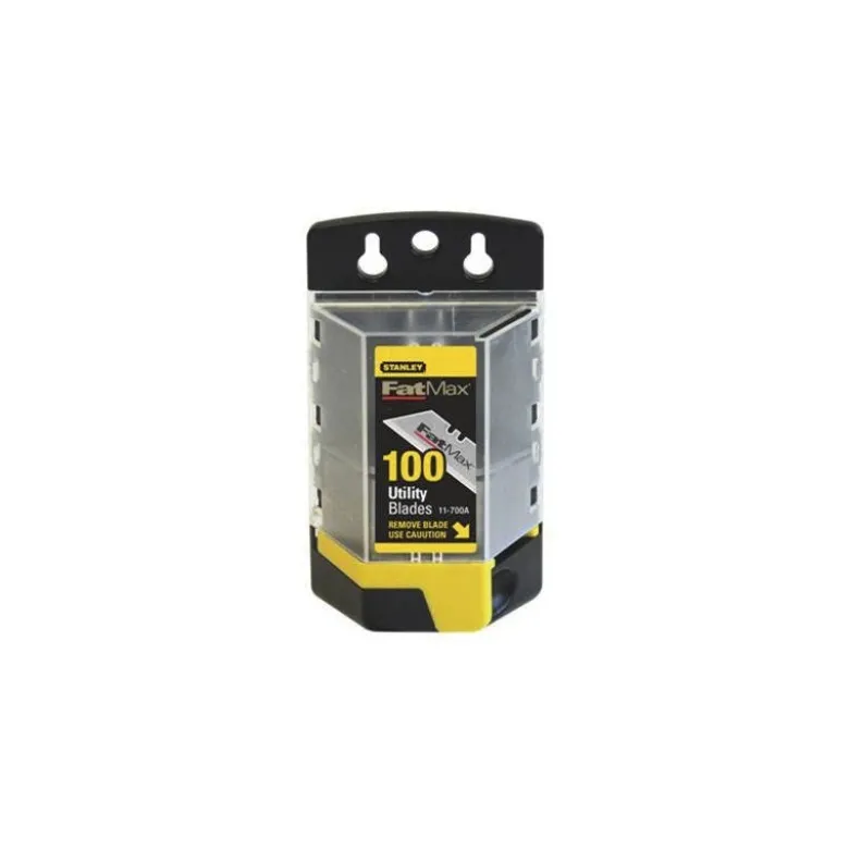 LAMES DE CUTTER, COUTEAUX 1992 - DISTRIBUTEUR 100 LAMES - STANLEY FATMAX 1-11-700
