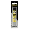 Lames de cutter Fatmax 18 mm au carbure de Tungstene - carte 10 lames - STANLEY | STHT2-11818