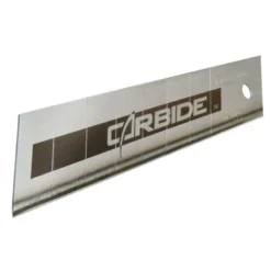 Lames de cutter Fatmax 18 mm au carbure de Tungstene - carte 10 lames - STANLEY | STHT2-11818