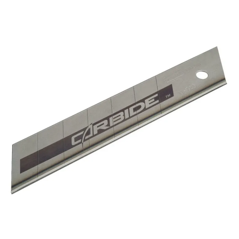 Lames de cutter Fatmax 25 mm au carbure de Tungstene - carte 5 lames - STANLEY | STHT0-11825