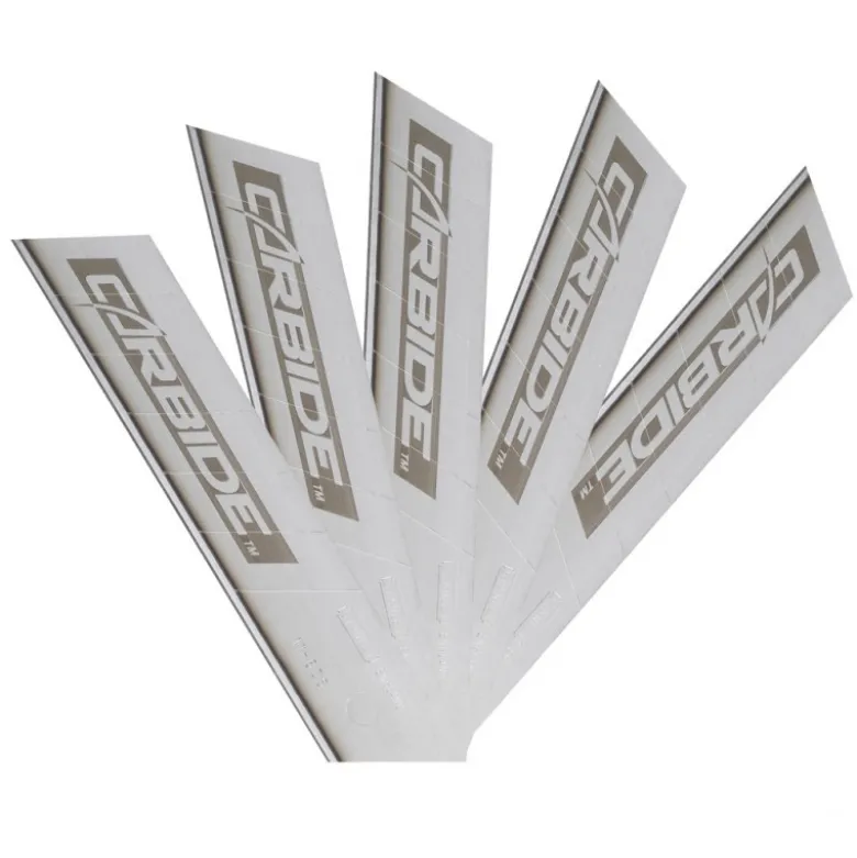 Lames de cutter Fatmax 25 mm au carbure de Tungstene - carte 5 lames - STANLEY | STHT0-11825