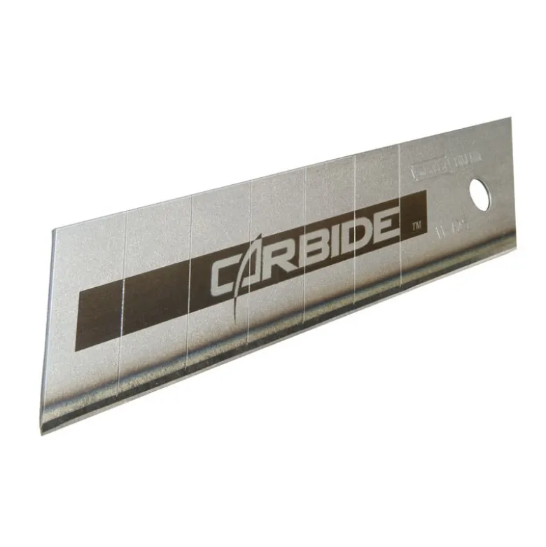 Lames de cutter Fatmax 25 mm au carbure de Tungstene - carte 5 lames - STANLEY | STHT0-11825