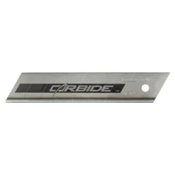 Lames de cutter Fatmax 25 mm au carbure de Tungstene - carte 5 lames - STANLEY | STHT0-11825
