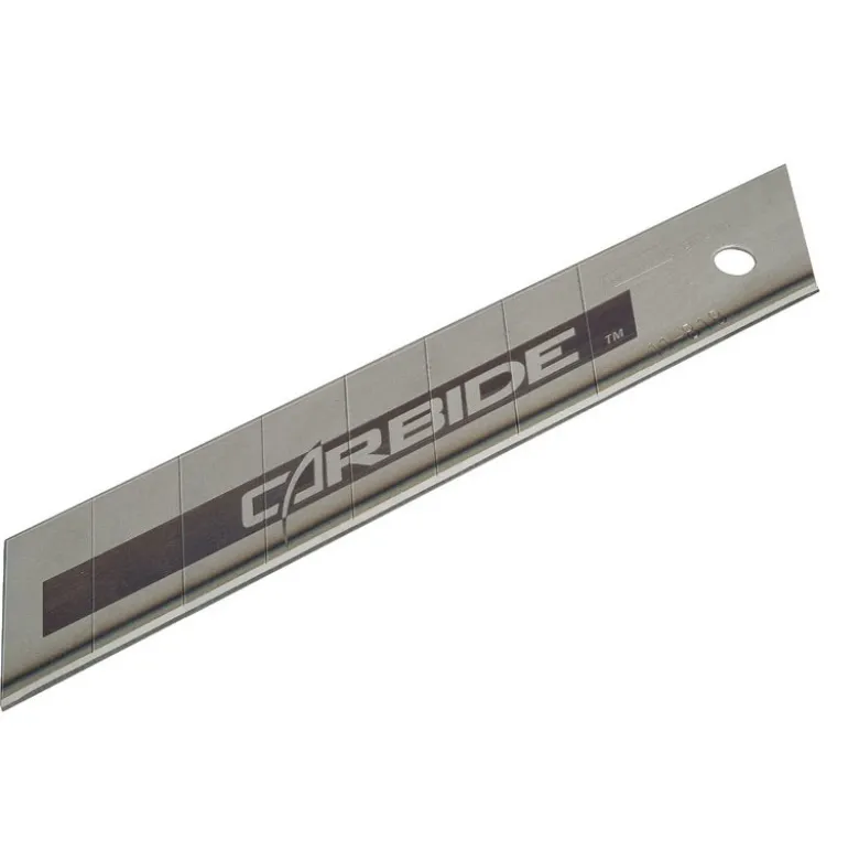 Lames de cutter Fatmax 18 mm au carbure de Tungstene - carte 50 lames - STANLEY | STHT8-11818