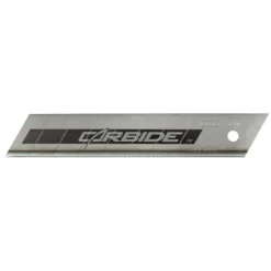 Lames de cutter Fatmax 18 mm au carbure de Tungstene - carte 50 lames - STANLEY | STHT8-11818