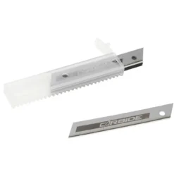 Lames de cutter Fatmax 18 mm au carbure de Tungstene - carte 50 lames - STANLEY | STHT8-11818