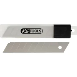 10 Lames de cutter sécables de 18 mm - KS Tools | 907.2166