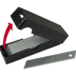 LAMES DE CUTTERS 18MM - CARTE 10 LAMES - STANLEY FATMAX 2-11-718