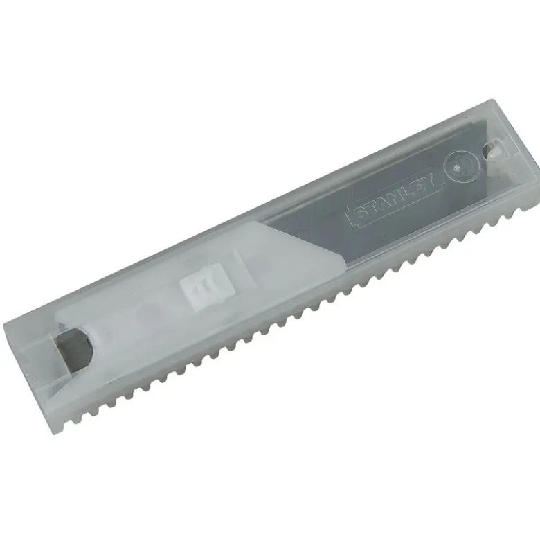 LAMES DE CUTTERS 18MM - CARTE 10 LAMES - STANLEY FATMAX 2-11-718