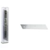 LAMES DE CUTTERS 9MM - DISTRIBUTEUR 10 LAMES STANLEY 0-11-300