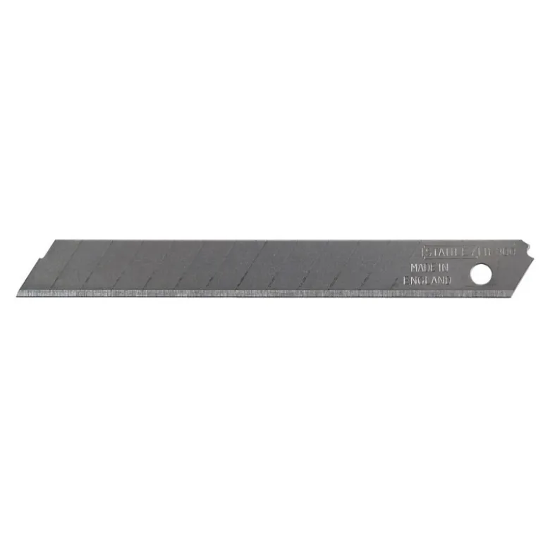LAMES DE CUTTERS 9MM - DISTRIBUTEUR 10 LAMES STANLEY 0-11-300
