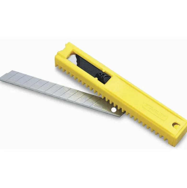 LAMES DE CUTTERS 9MM - DISTRIBUTEUR 10 LAMES STANLEY 0-11-300