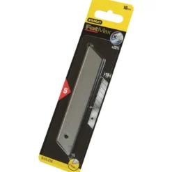 LAMES DE CUTTERS 18MM - ETUI 50 LAMES - STANLEY FATMAX 3-11-718