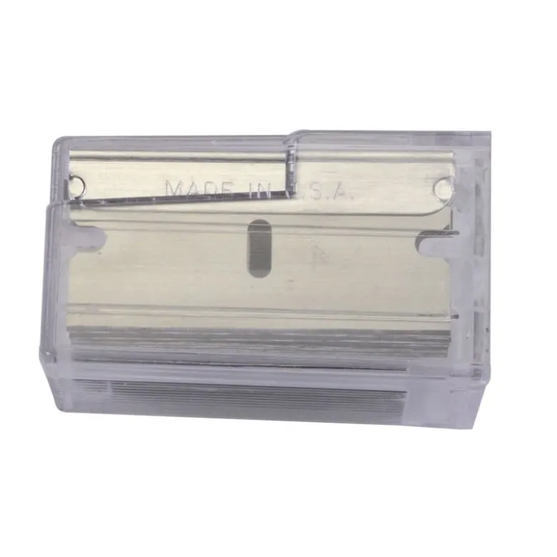 LAMES DE GRATTE-VITRES METAL - BOITE 100 LAMES STANLEY 1-11-515