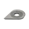 Lames grattoir pour grattoir 625 - forme ovale Bahco | 625-DROP