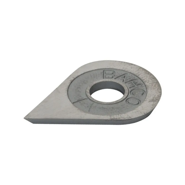 Lames grattoir pour grattoir 625 - forme ovale Bahco | 625-DROP