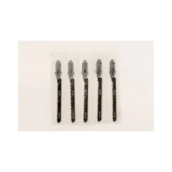 Lames HCS scie sauteuse(T119B0) (5 pièces) coupe 15mm DEWALT | DT2050