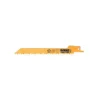 100 lames pour scie sabre bi-métal DEWALT | DT2320