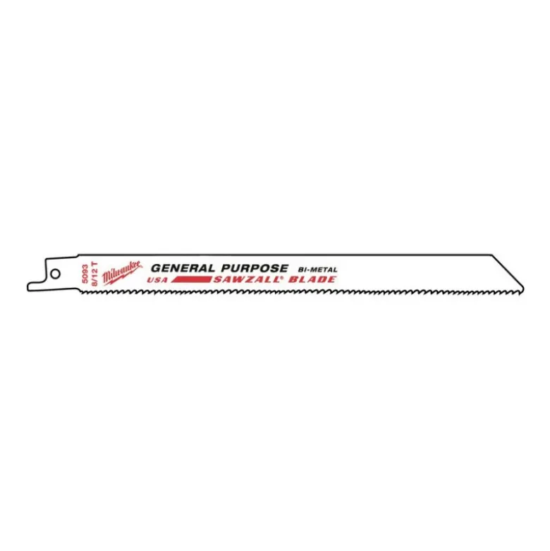 LAMES SCIES SABRE 200MM - LOT DE 5 Milwaukee | 48005093