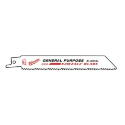 LAMES SCIES SABRE 200MM - LOT DE 5 Milwaukee | 48005093