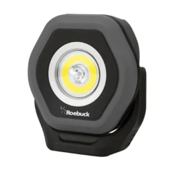LAMPE DE TRAVAIL LED 2-EN-1 RECH 1400 LM 156 M MAX IP65 LI-ION - ROEBUCK | 887718