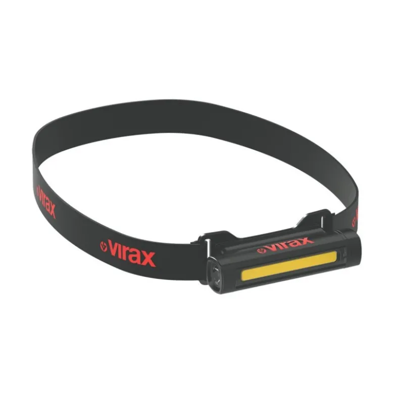 Lampe frontale Pro 2-en-1 rechargeable - VIRAX | 262828