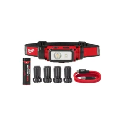 LAMPE FRONTALE 4 VOLTS L4 HL2-301 - Milwaukee | 4933479963