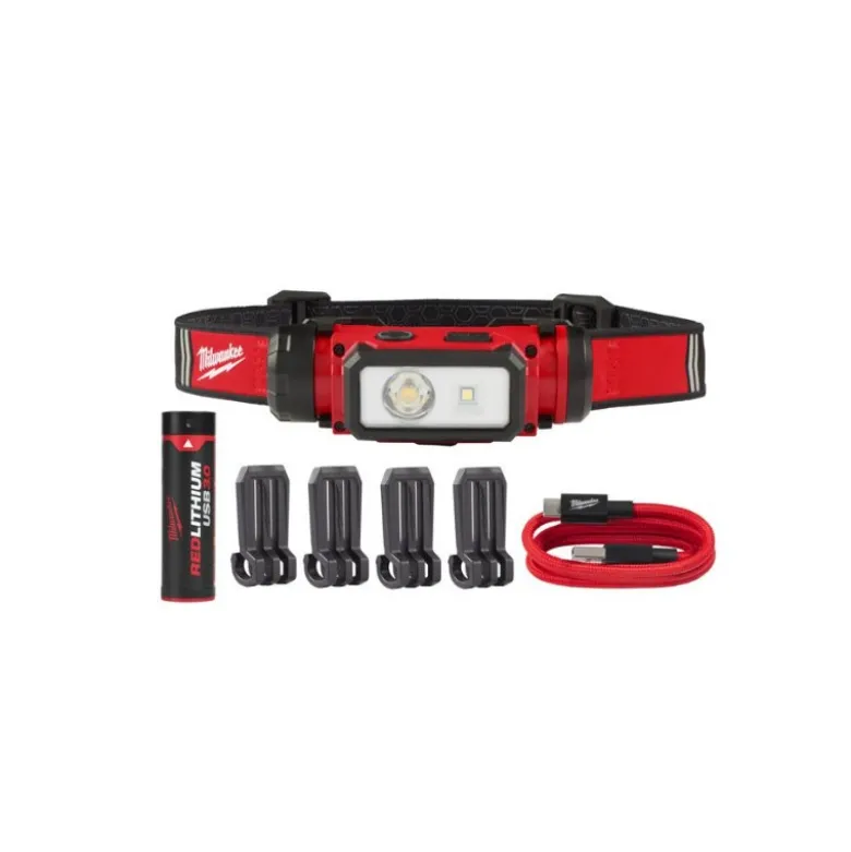 LAMPE FRONTALE 4 VOLTS L4 HL2-301 - Milwaukee | 4933479963