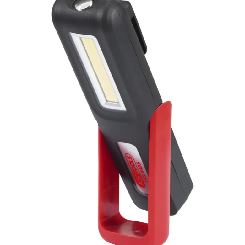 Lampe à main d’atelier mobile, rabattable, DEL COB 3 Watt KSTools | 150.4495