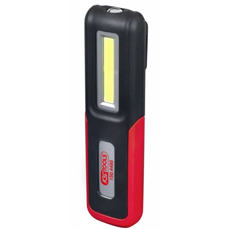Lampe à main d’atelier mobile, rabattable, DEL COB 3 Watt KSTools | 150.4495