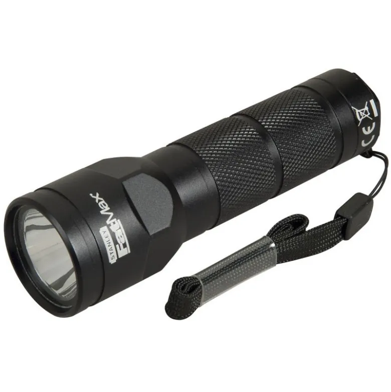 LAMPE TORCHE ALUMINIUM - 120 LUMENS - STANLEY FATMAX 1-95-152