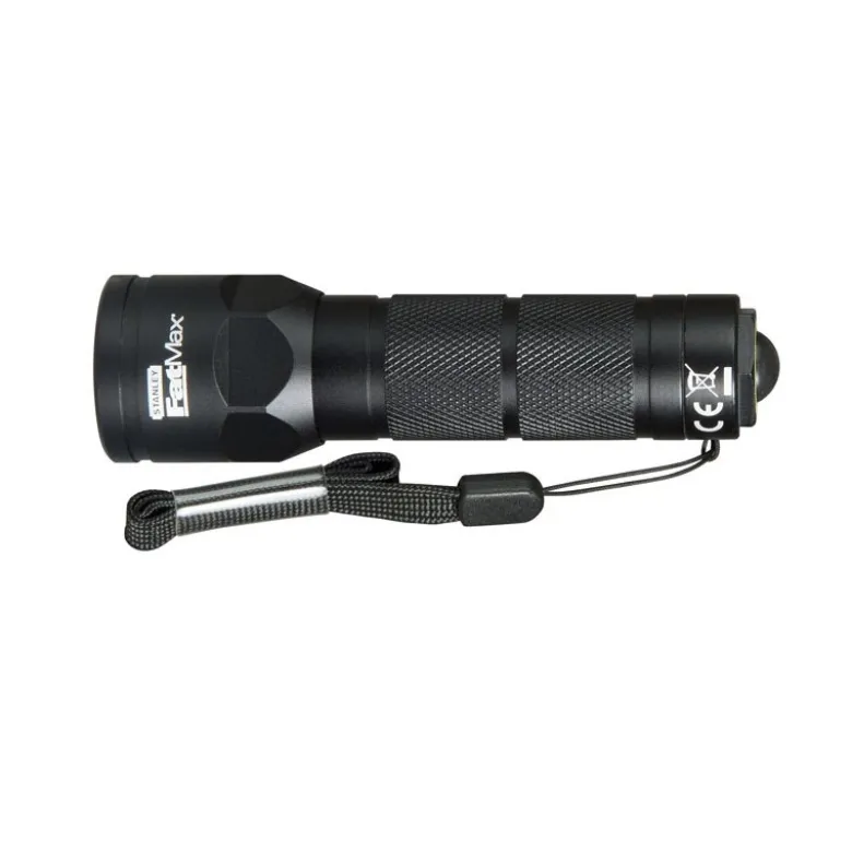 LAMPE TORCHE ALUMINIUM - 120 LUMENS - STANLEY FATMAX 1-95-152