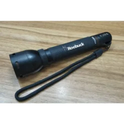 LAMPE TORCHE LED NOIRE - ROEBUCK | 867704