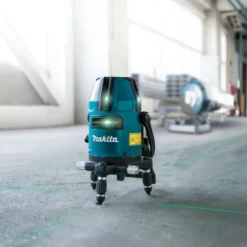 Laser croix 1 ligne verticales CXT® - 12 V max Li-Ion, 10 m - Produit seul - Makita | SK10GDZ