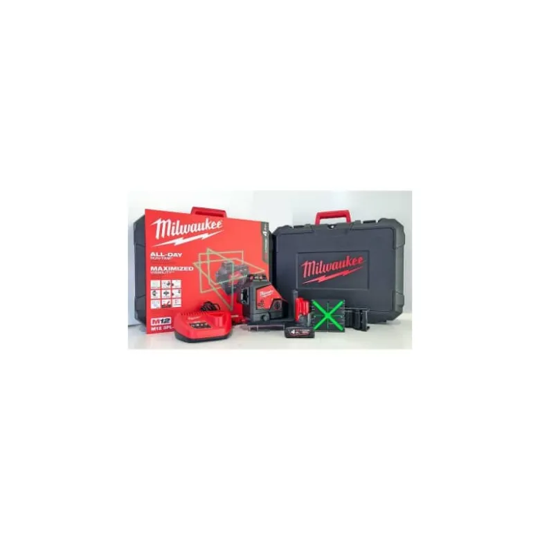 Laser 3 lignes 12 volts M12 3PL-401C Milwaukee | 4933478102