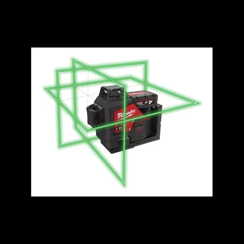 Laser 3 lignes 12 volts M12 3PL-401C Milwaukee | 4933478102