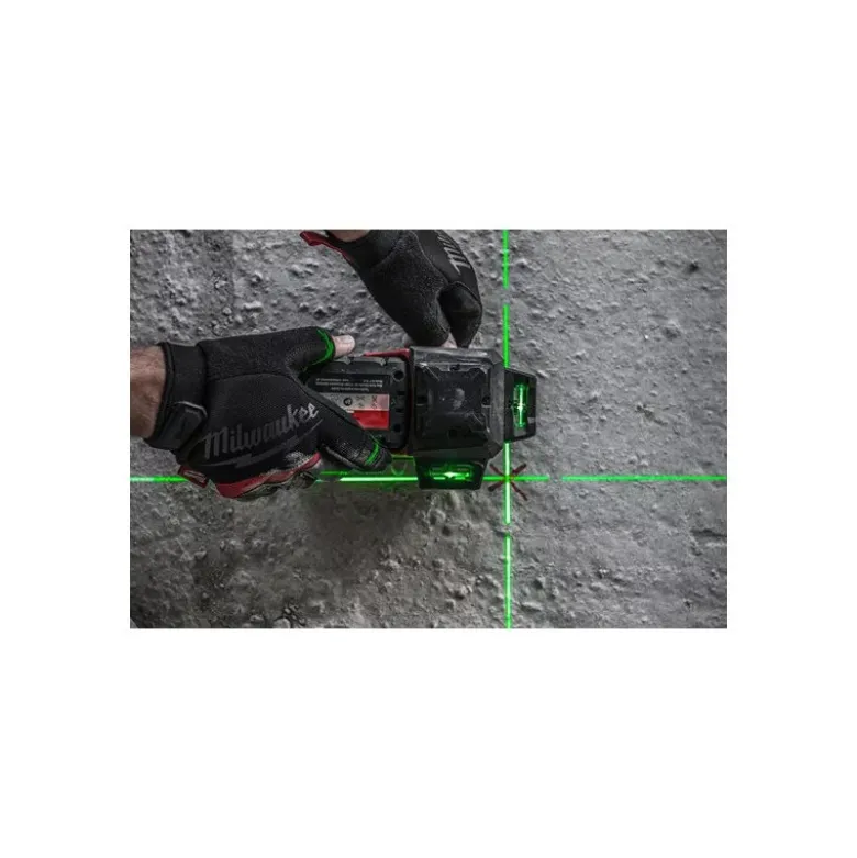 Laser 3 lignes 12 volts M12 3PL-0C Milwaukee | 4933478103