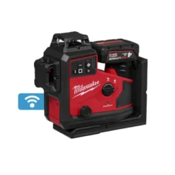 Laser vert 3 lignes 360° avec alignement automatique 12V, 4Ah - Milwaukee | 4933499002