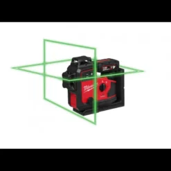 Laser vert 3 lignes 360° avec alignement automatique 12V, 4Ah - Milwaukee | 4933499002