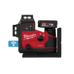 Laser vert 3 lignes 360° avec alignement automatique 12V, 4Ah - Milwaukee | 4933499002
