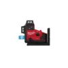 Laser vert 3 lignes 360° avec alignement automatique, sans batterie - Milwaukee | 4933499001