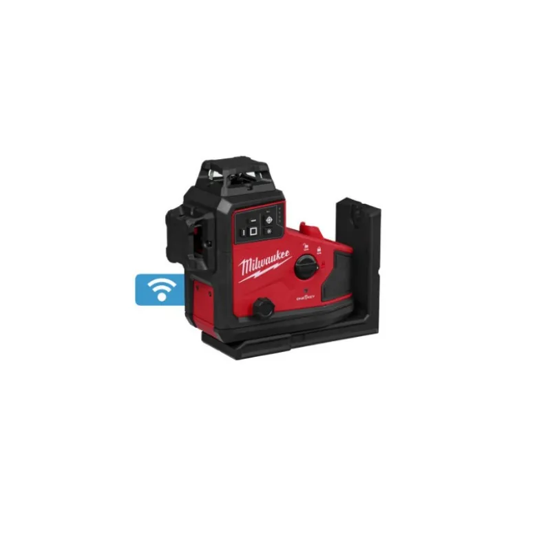 Laser vert 3 lignes 360° avec alignement automatique, sans batterie - Milwaukee | 4933499001