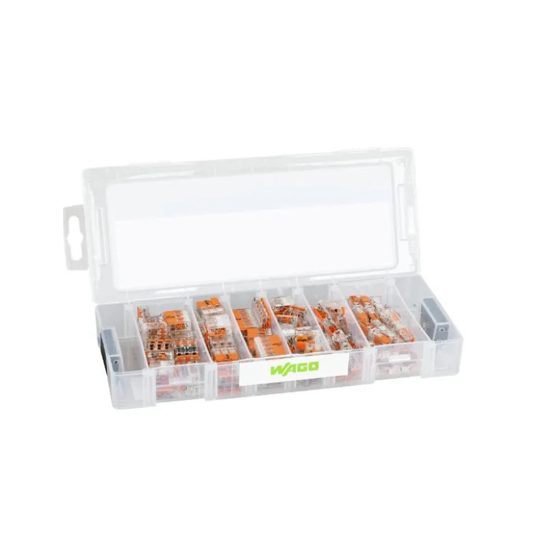L-BOXX® Micro 93 bornes 221 4mm² dont InLine - Wago | 887-803