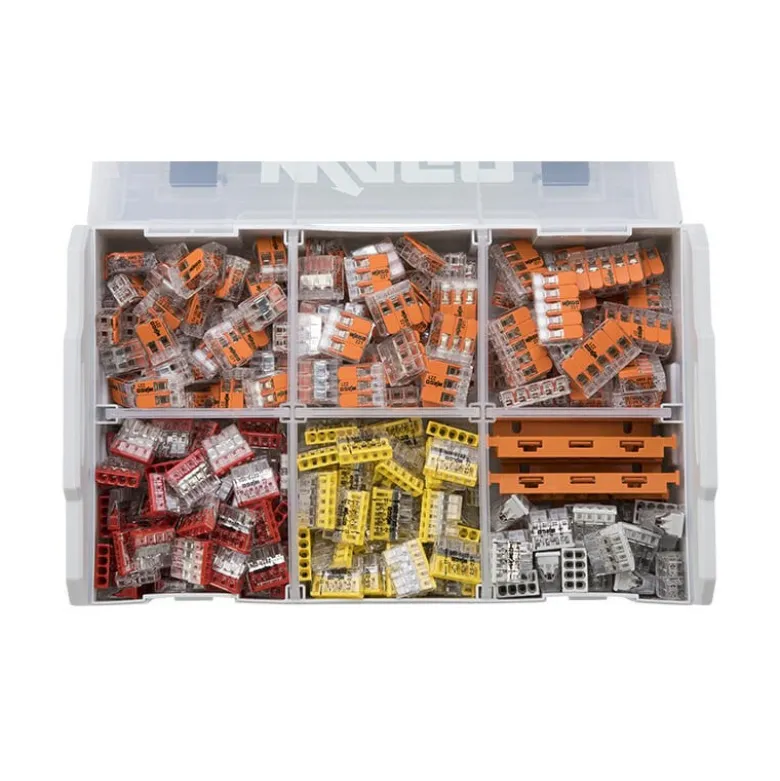 L-BOXX® Mini 352 bornes & acces 221 4mm² / 2273 - Wago | 887-955