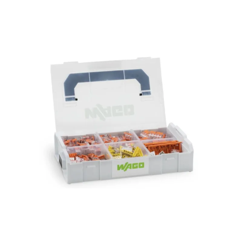 L-BOXX® Mini 352 bornes & acces 221 4mm² / 2273 - Wago | 887-955
