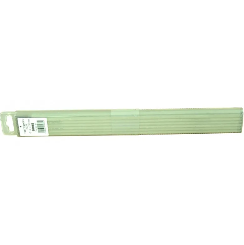22 électrodes de soudage rutiles - 3.2 x 350/etui PVC - Sodise | 05454
